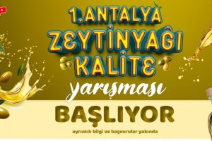 Antalya’nın Sıvı Altını Yarışacak