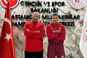 Berfin Kabak, Antalya'nın Gururu Oldu!