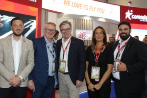 Corendon Airlines, Londra Fuarı’nda Yerini Aldı