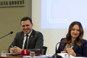 Eşgüdüm Kurulu’nun konuğu Büşra Özdemir