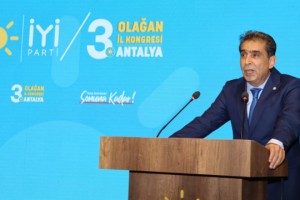 İYİ Parti’de Ali Adnan Kaya yeniden başkan