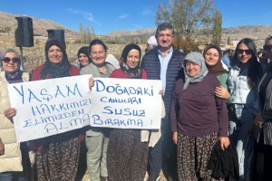 ‘OSB’ye değil, Suyun yanlış kullanımına karşıyız’