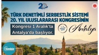 TDSS'nin 20.yılı Antalya'da kutlanıyor