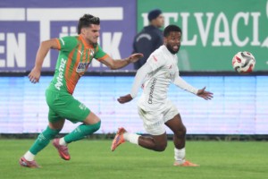 Alanyaspor: 0 Antalyaspor: 0