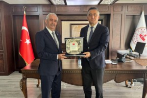 Altınkaynak’tan Dervişoğlu’na ziyaret