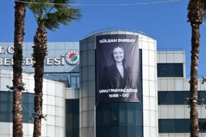 Kepez Belediyesi’nden Gülşah başkana vefa