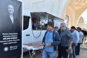 Kepez’den Gülşah Durbay için lokma hayrı