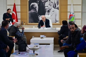 Kocagöz, halk gününde gönüllere dokundu