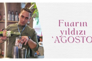 Fuarın yıldızı Agosto oldu