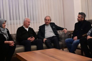 Kocagöz’den, Gülşah Durbay’ın ailesine başsağlığı ziyareti