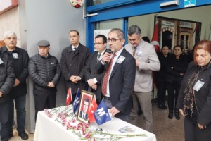 Kurucu Başkan Cemal Gültekin gözyaşlarıyla uğurlandı