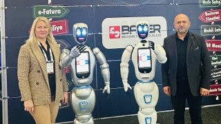 Sosyal Robotlar ANFAŞ Fuarı’nın İlgi Odağı Oldu
