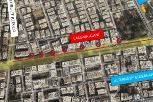 100.yıl bulvarı trafiğe kapanacak