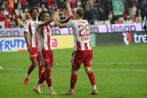 Antalyaspor: 3 Samsunspor: 1