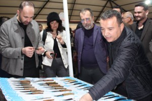 Çeliğin sanatla buluştuğu kültürel miras ‘SERİK ÇAKISI’