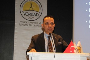 YÖRSİAD'ın konuğu Emre Gök
