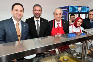 Kepez’de ikinci Kent Lokantası ve Mobil Kent Lokantası açıldı