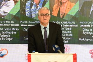 Zeytinyağının geleceği konuşuldu