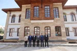 Kaş’a Modern Hükümet Konağı