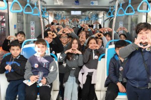 Minikler Antray’ın tarihine yolculuk yaptı