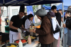 SBMYO’da 31. Geleneksel Pilav Günü düzenlendi