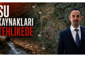 Boksit ocağı suyu tüketecek