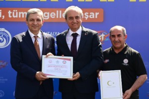 Engelsiz Kepez’e anlamlı belge