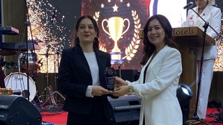 Gözde Baranoğlu’na onur ödülü