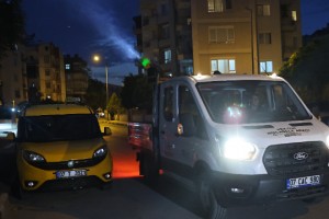 Büyükşehir’den sivrisinek mesaisi