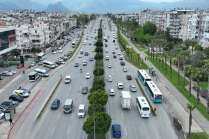 Çevre yolunda kavşak düzenlemesi
