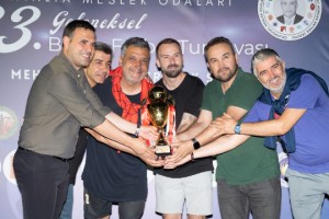 Meslek Odaları Turnuvası’nda Dostluk Kazandı