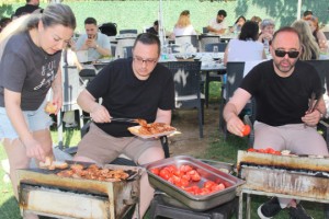 YÖRSİAD Mangal Partisi İle Tatile Girdi