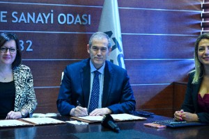 Ali Bahar Küçük Sanayi Sitesi İçin İmzalar Atıldı
