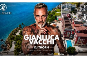 Antalya'da Gianluca Vacchi Rüzgar Esecek