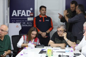 Antalya’da yangın seferberliği