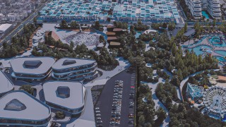 Antalya'ya yeni kent meydanı