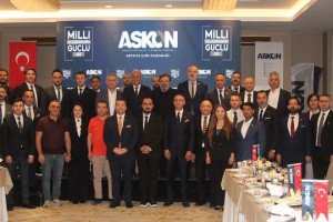 ASKON Antalya vizyon ve hedeflerini paylaştı