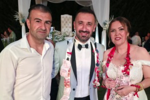 Mayda ailesinin mutlu günü