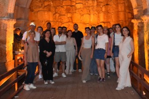 Mimarlar Demre’de eğitim gezisine katıldı