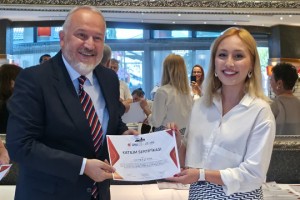 Turizm haberciliği eğitimi sertifika töreni düzenlendi