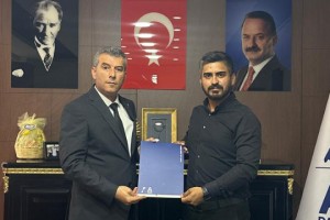 Anahtar Parti Kumluca İlçe Başkanlığına Metin Hindioğlu Atandı