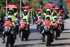 Antalya’da Zafer Bayramı Coşkusu