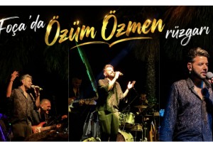 Antalyalı Sanatçı Foça'da Öğretmenleri Coşturdu