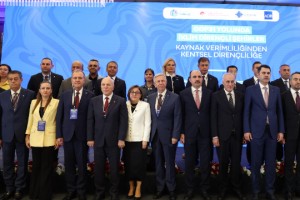 “Daha dirençli ve sürdürülebilir şehirler için çalışacağız”