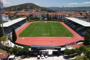 Muğla Atatürk Stadyumu Ervan Group imzasıyla yükseldi