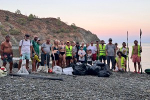 200 Kilogram Mikroplastik Atık Toplandı