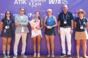 Antalya Open WTA 125’te Şampiyon Dencheva