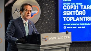 Antalya tarımı için COP31 Yol Haritası hazırlanıyor
