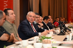 Davut Çetin’den ATSO için 7 tema, 50 proje