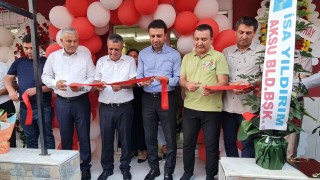 Mehmet Katrağ Emlak'tan görkemli açılış